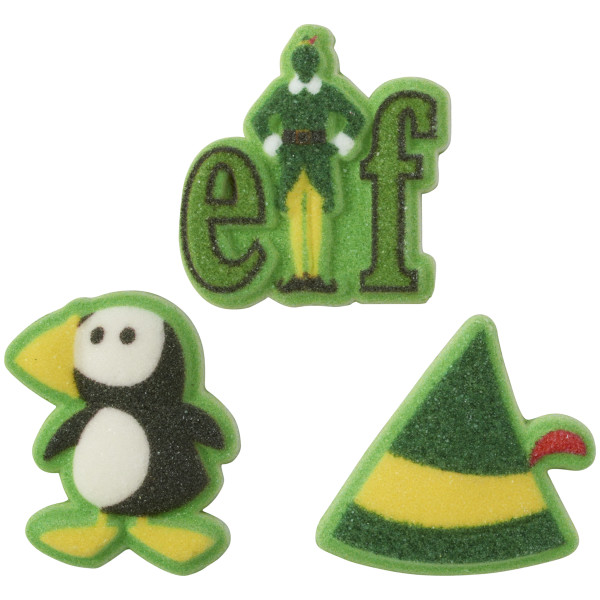 Elf Dec-Ons® Decorations