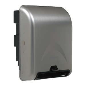 Georgia Pacific, enMotion Recessed, Electronic Roll Towel Dispenser, Stainless Steel