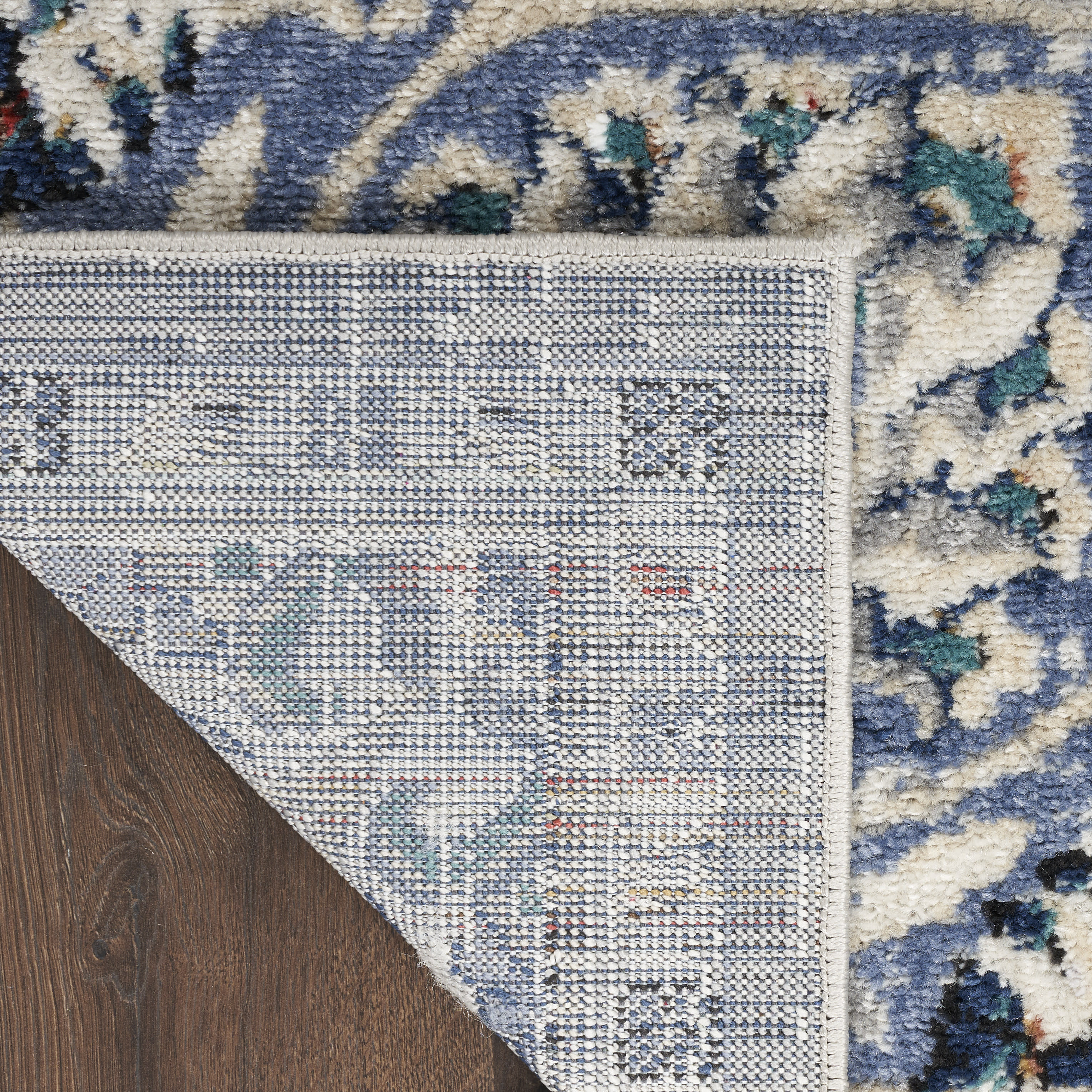 Nourison Passion 5'3" x 7'3" Grey Beige Transitional Indoor Rug