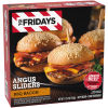TGI Fridays BBQ Bacon Angus Sliders, 4 ct Box