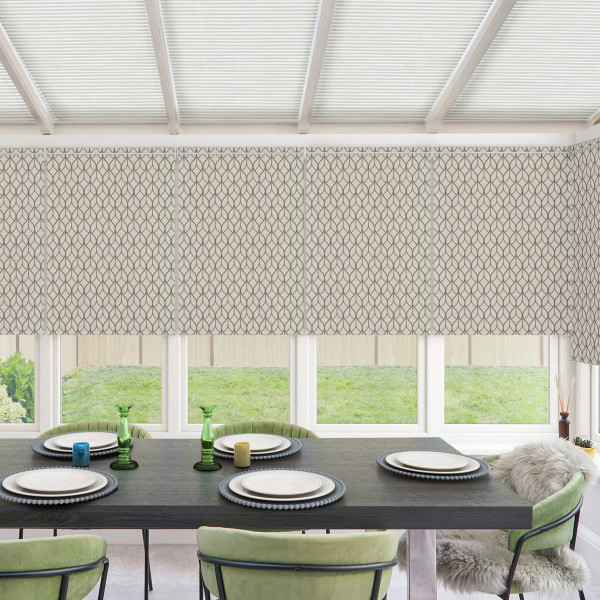 Sabine Blackout Bronze Roller Blind