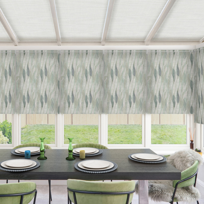 Calix Ocean Roller Blind