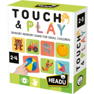 Touch & Play Sensory Memo for Kids