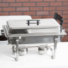 9-quart (8.6L) Trimline II Rectangular Chafer