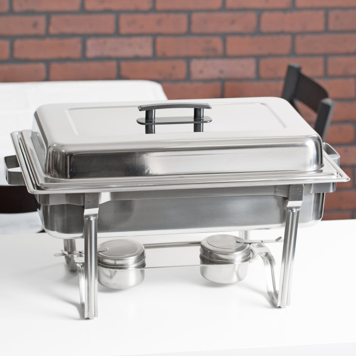 9-quart (8.6L) Trimline II Rectangular Chafer