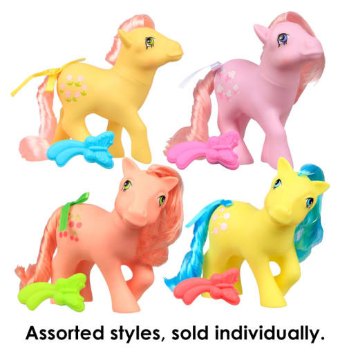 Retro My Little Pony - Earth Ponies (assorted style)