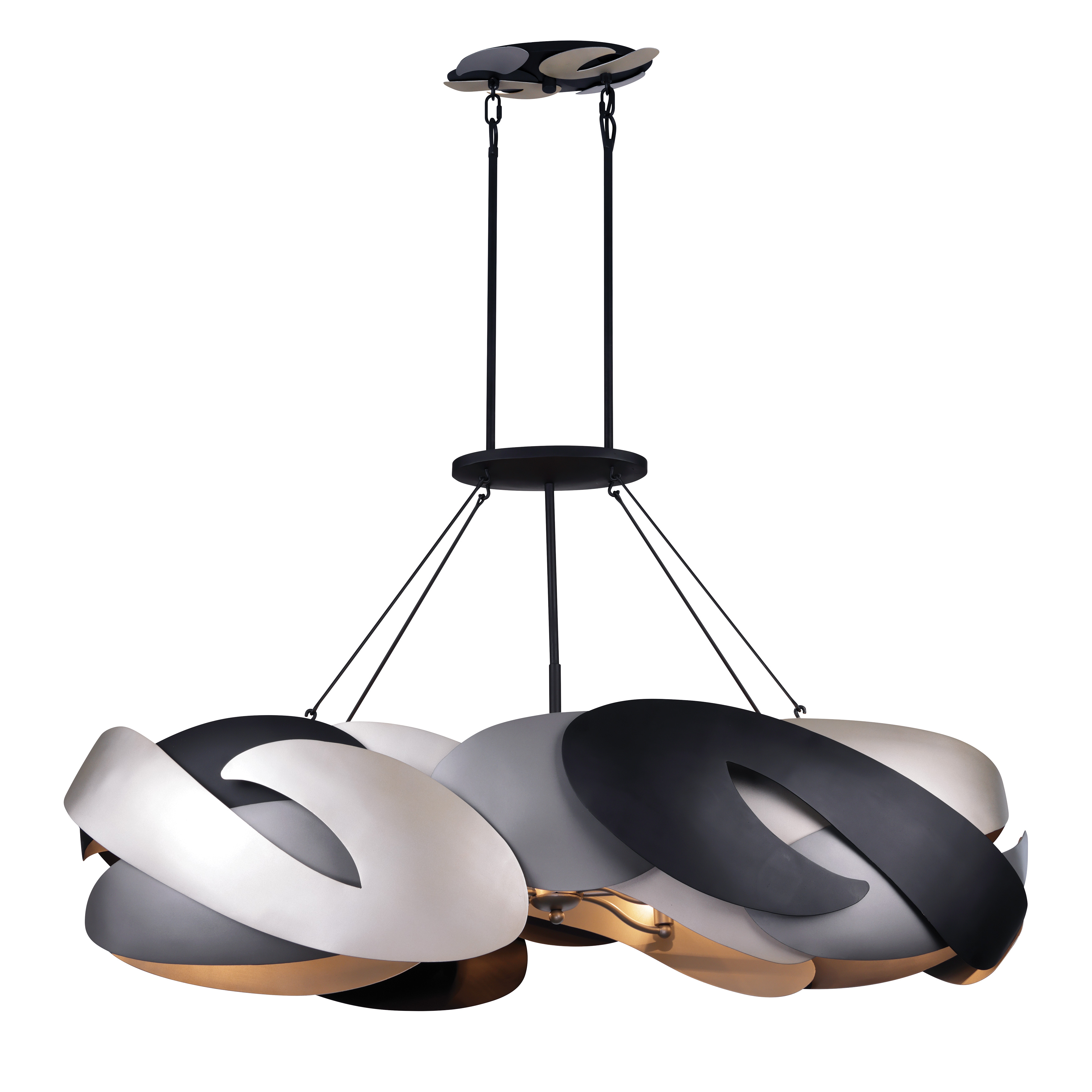 Metalo Misto - 6 Light Island