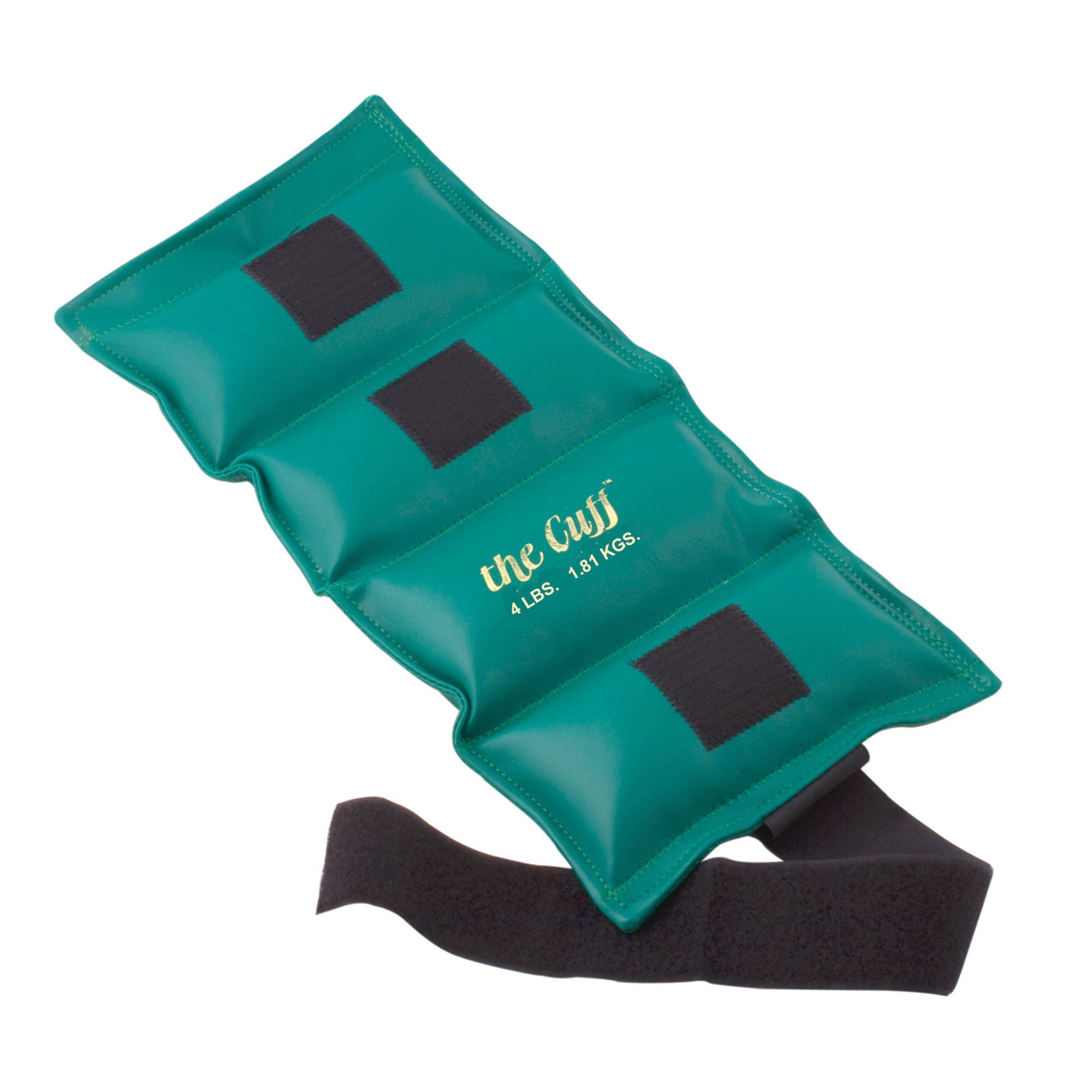 Cuff® Original Ankle & Wrist Weight, Turquoise, 4 lbs.