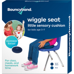 Little Wiggle Seat Sensory Cushion, Blue