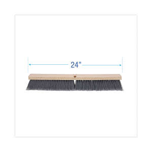 Boardwalk, 24in, Floor Brush Head, Palmyra Bristles, Natural