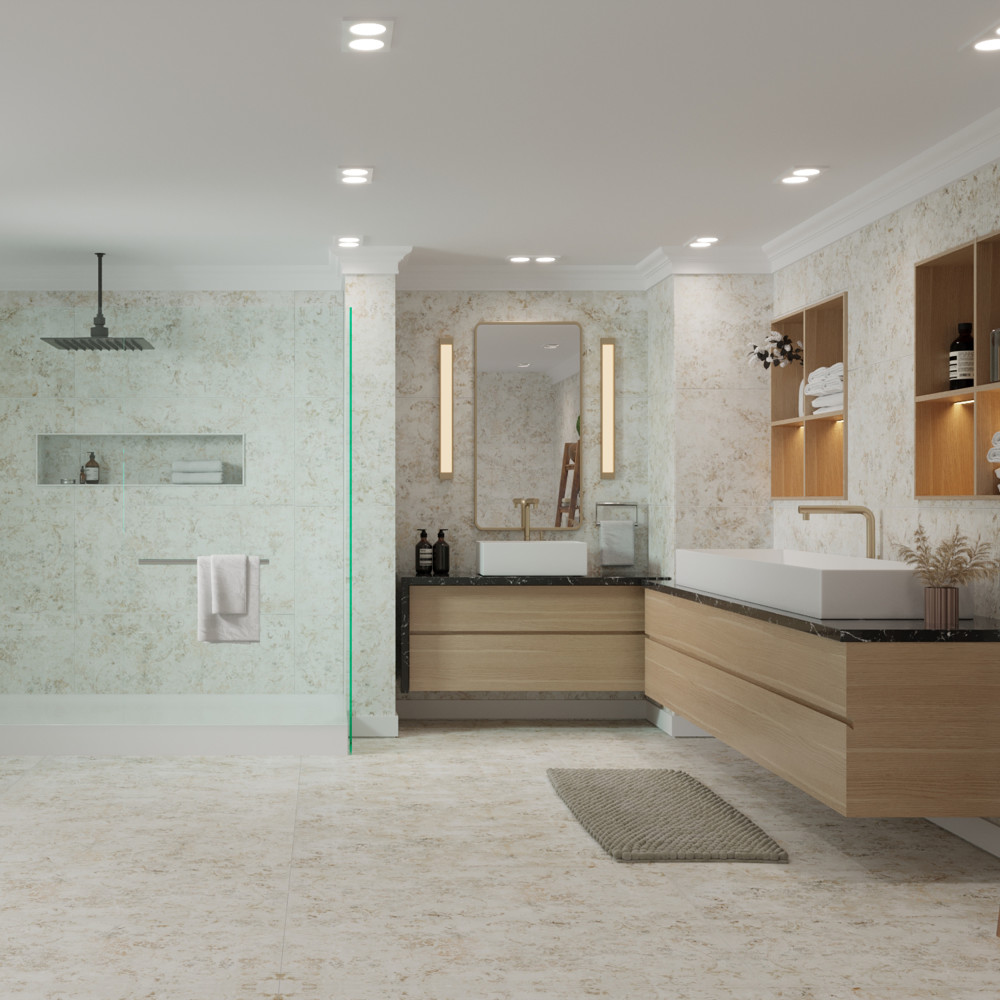 Sample – Pictura Frammenti Porcelain Floor and Wall Tile