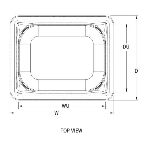 Engineering top view