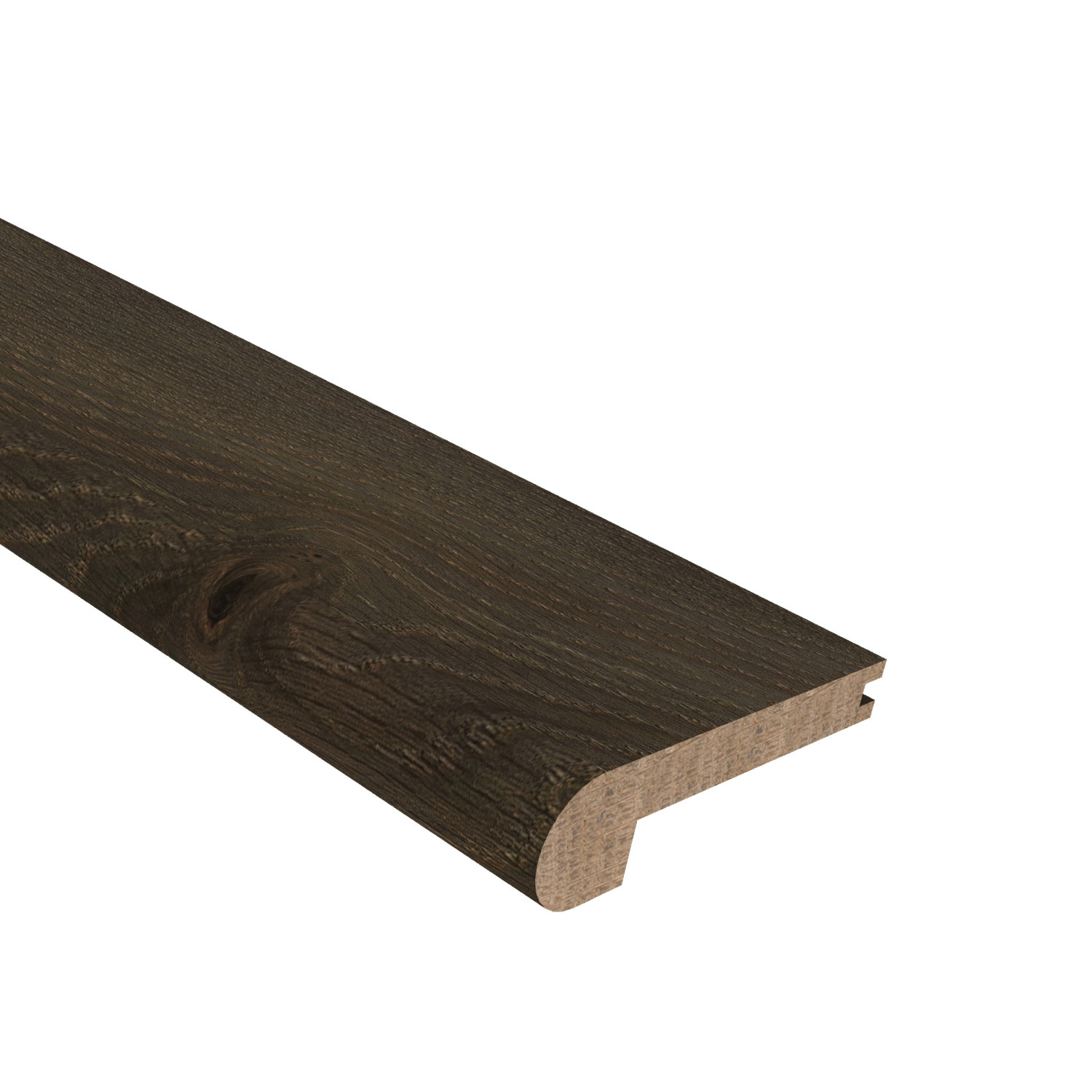 Tannin Ember First Press Stair Nosing Flush view 1