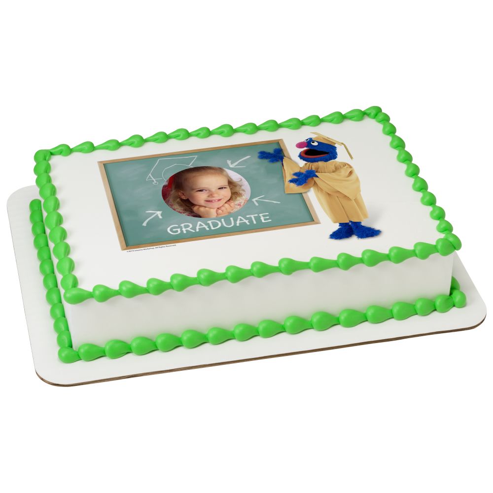 Image Cake Sesame Street® Graduate