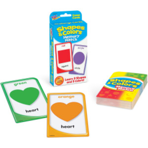 Shapes & Colors Memory Match Challenge Cards&reg;