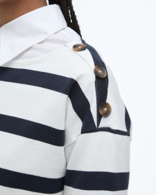 Sweatshirt Caroline Striped 