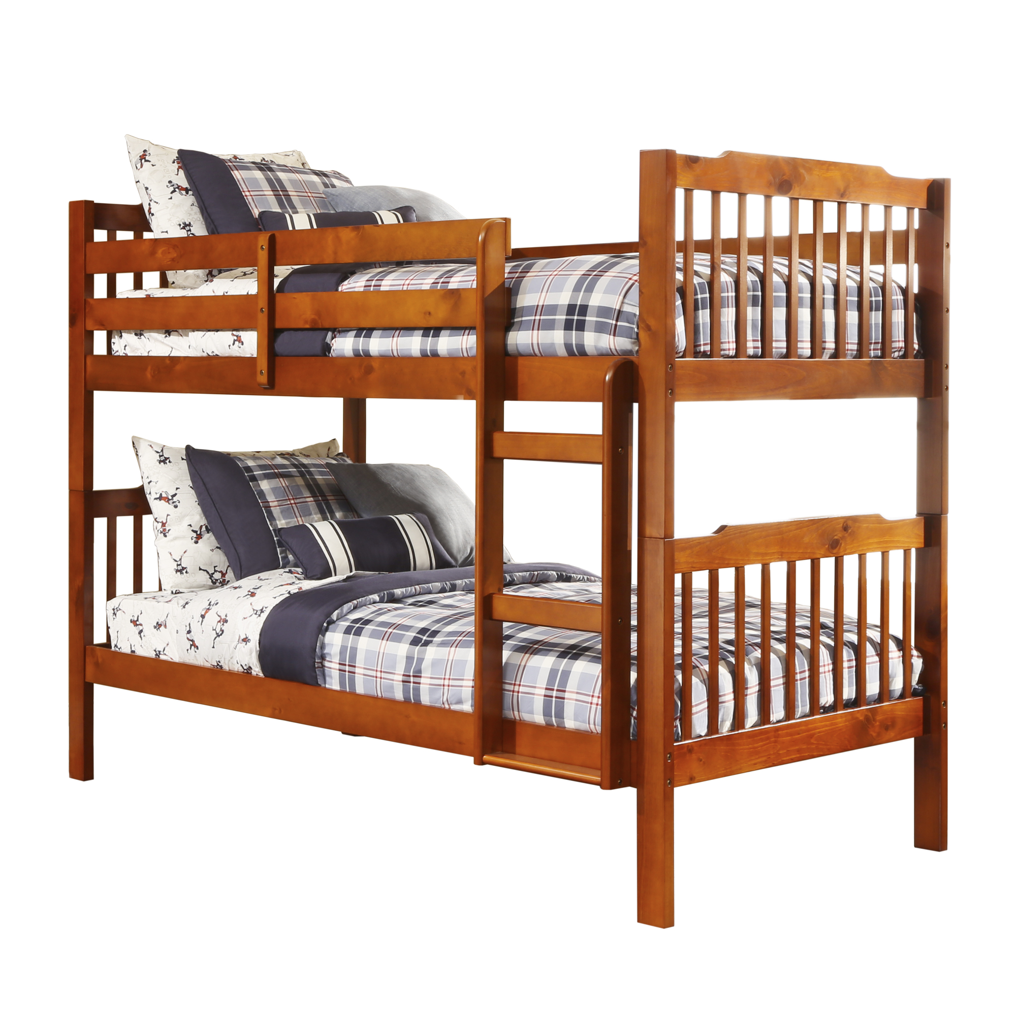 Twin over Twin Bunk Bed