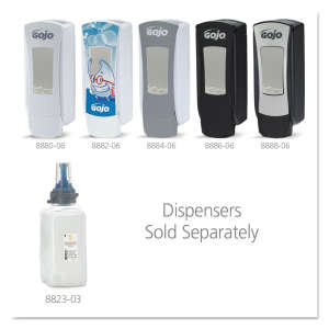 Gojo, Invigorating Conditioning Body Wash & Liquid Shampoo,  1250 mL Cartridge