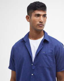 Camicia estiva a maniche corte Nelson 