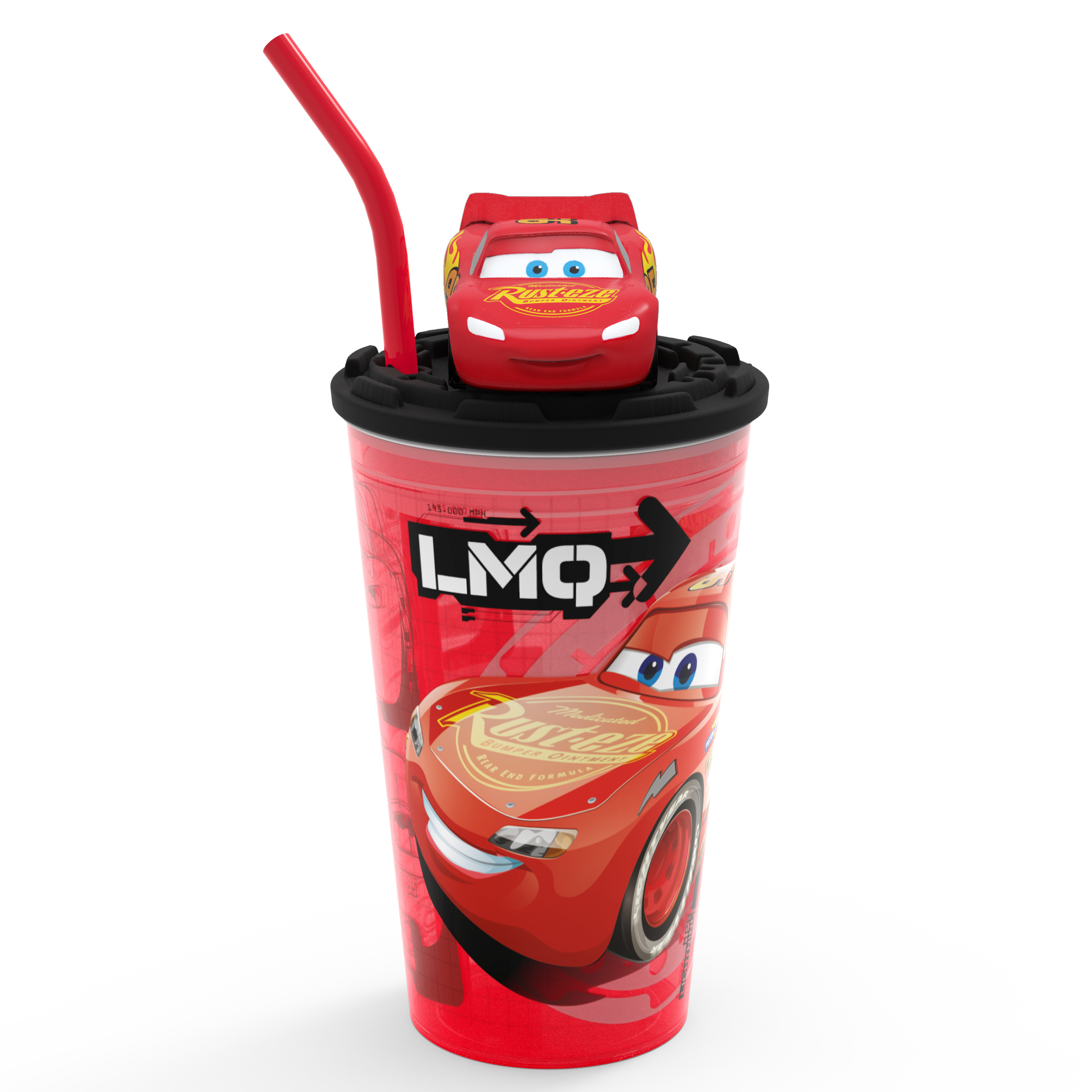 Disney and Pixar Cars 3 Movie 15 ounce Kid’s Tumbler, Lightning McQueen slideshow image 9 Disney and Pixar Cars 3 Movie 15 ounce Kid’s Tumbler, Lightning McQueen slideshow image 9