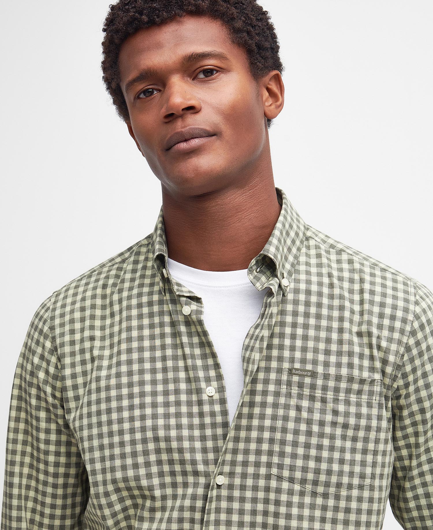 Merryton Tailored Long-Sleeved Shirt image number 3