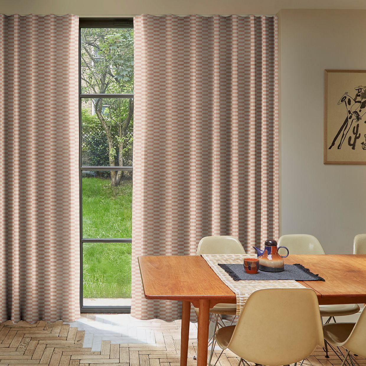 Tucson Lullaby Motel Curtain