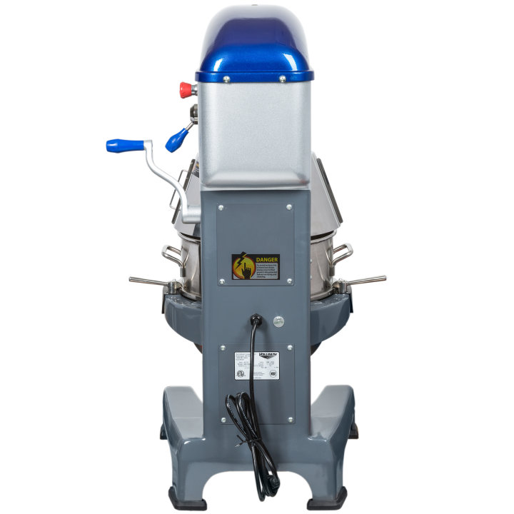 40-quart 208- to 240-volt floor mixer with safety guard