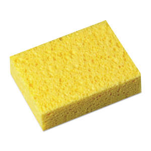 3M, Large C31 Sponge, Rectangle, 4.25"x6", Yellow