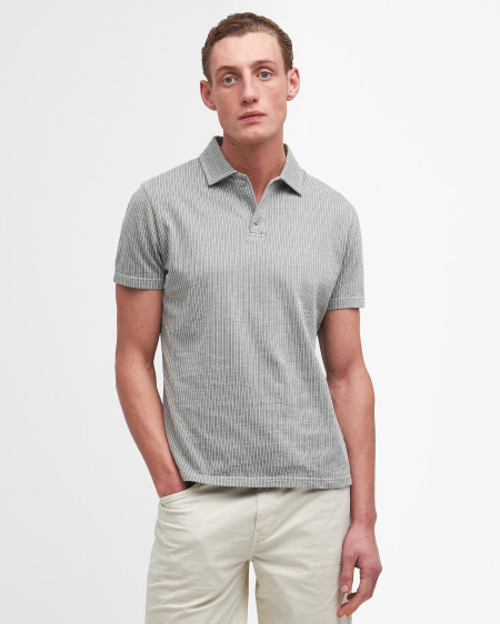 Tickhill Striped Short-Sleeved Polo Shirt