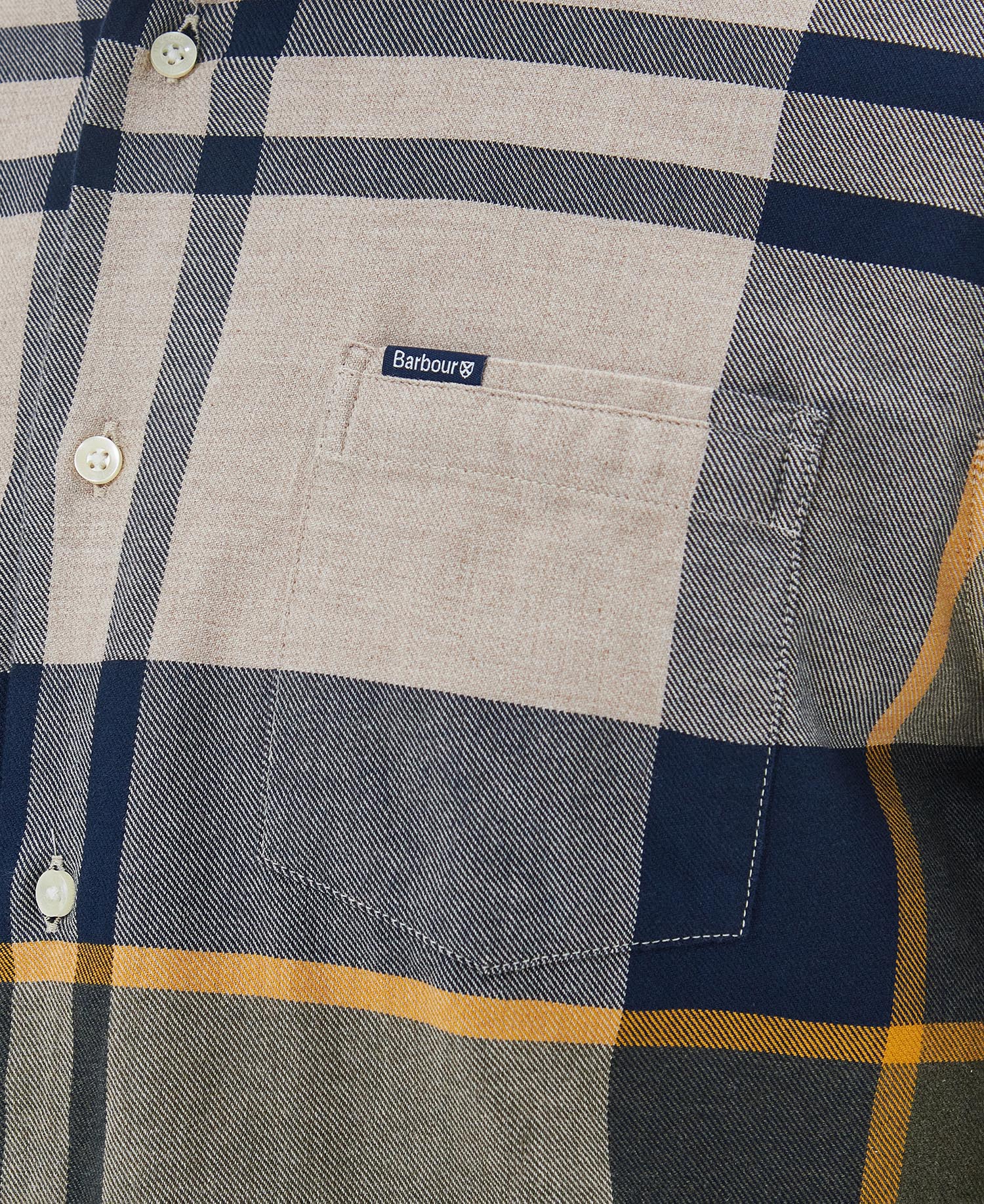 Dunoon Tailored Long-Sleeved Shirt image number 5