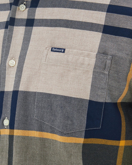 Dunoon Tailored Long-Sleeved Shirt
