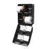 Georgia Pacific, Compact Quad® Plus, Coreless Bath Tissue Dispenser, Black