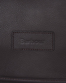 Leather Briefcase Chocolate