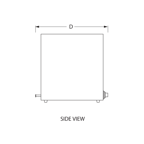 Engineering side view