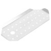 Fourth-size Super Pan V® stainless steel false bottom