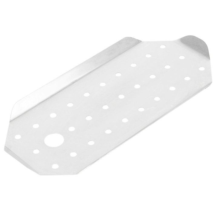 Fourth-size Super Pan V® stainless steel false bottom