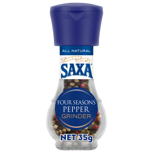  Saxa® Four Seasons Pepper Grinder 35g 