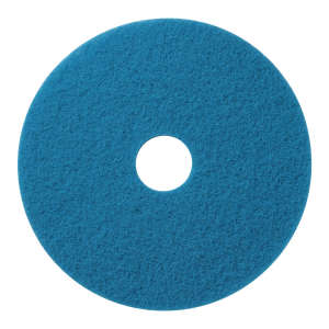 Hillyard, Trident®, Cleaner, Blue, 10", Round Floor Pad