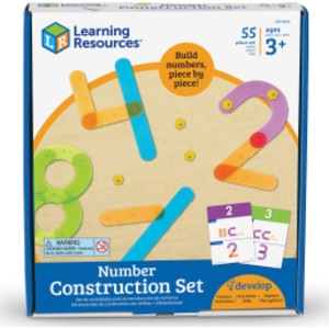 Number Construction Maths Activity Set