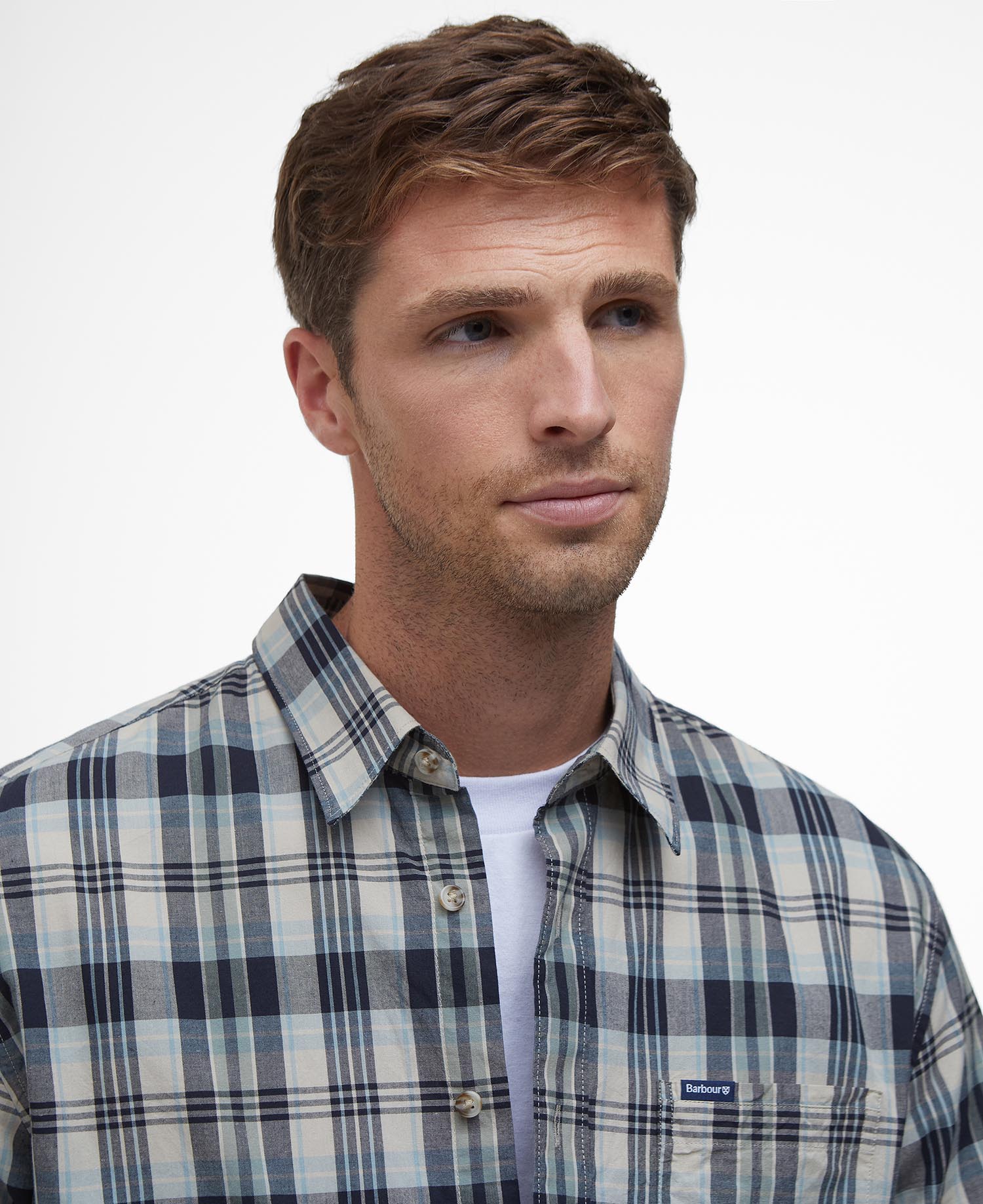 Clifton Madras Relaxed Long-Sleeved Shirt image number 3