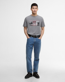 Multon T-Shirt Anthracite Marl
