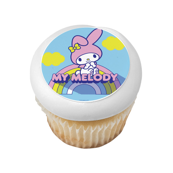 Hello Kitty® My Melody PhotoCake® Edible Image®