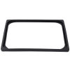 Half-size high-temperature silicone pan band in black