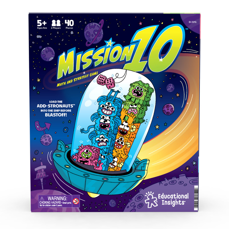 Mission 10 Addition Game