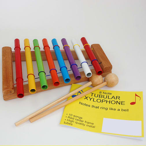 8 Note Tubular Xylophone