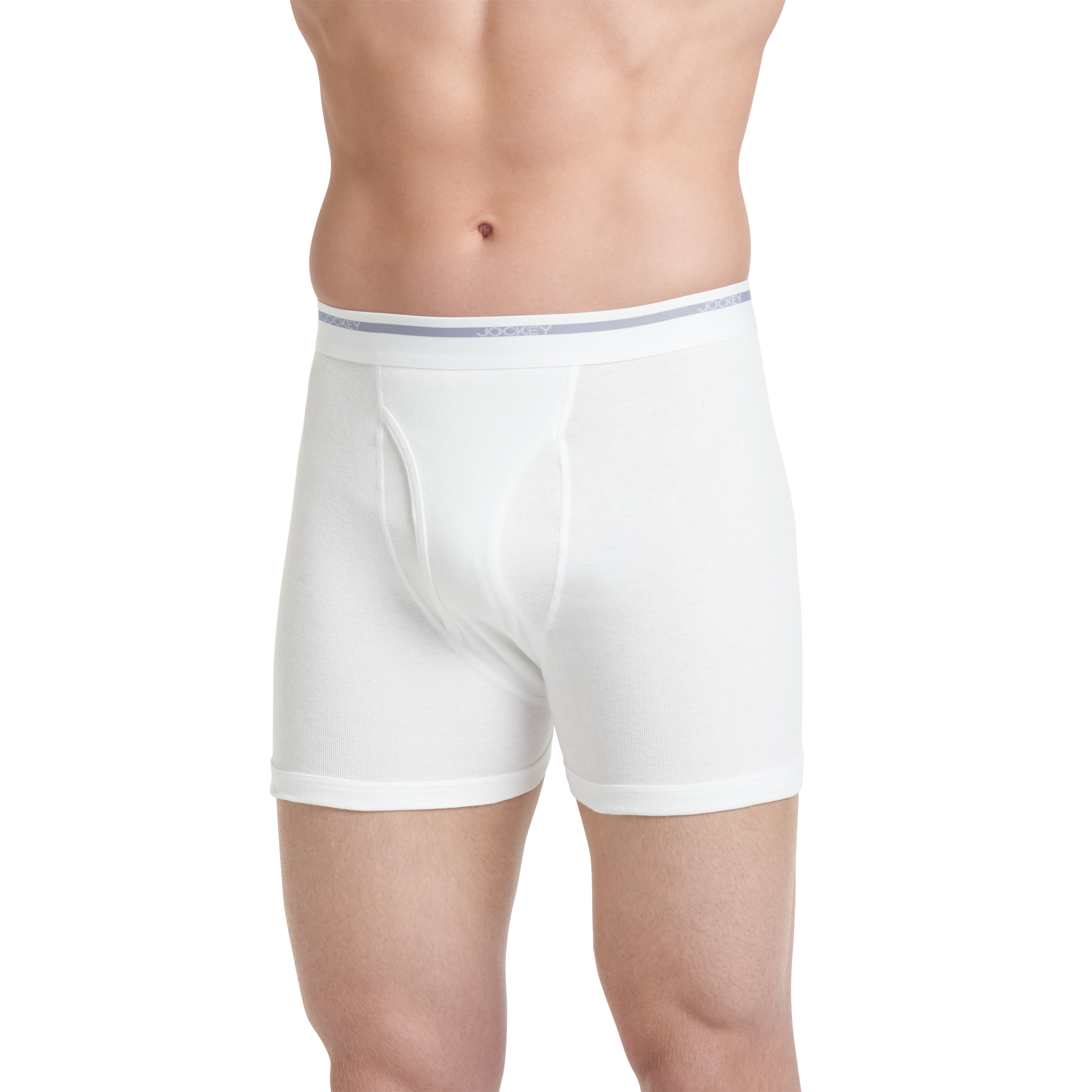 Jockey Men's Lightweight Classic 5" Boxer Brief - 6 Pack - Picture 7 of 9