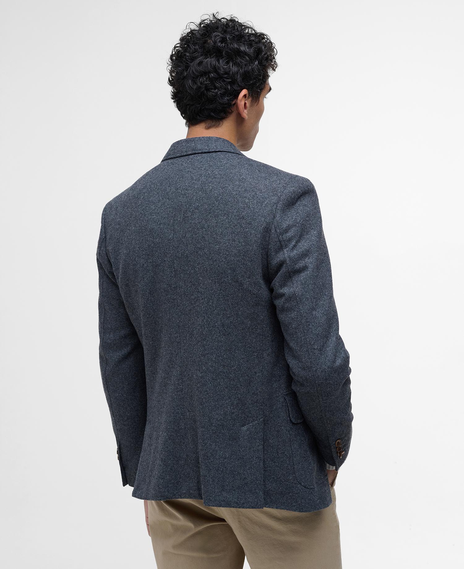 Flannel Jersey Blazer image number 2