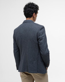 Flannel Jersey Blazer 