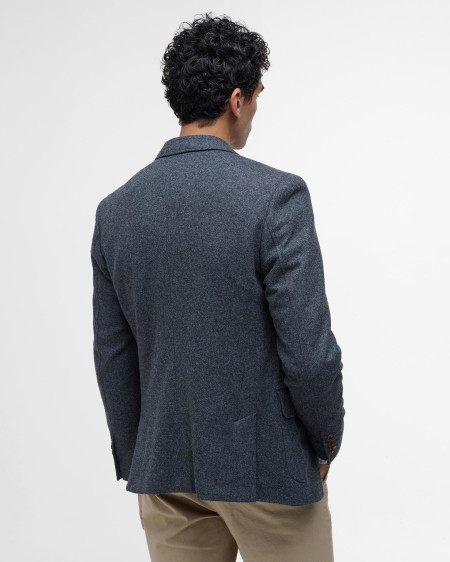 Flannel Jersey Blazer