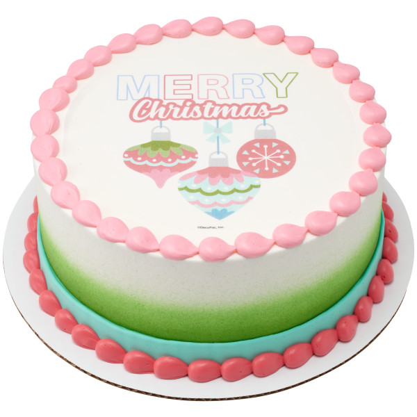 A Merry Christmas Variety Edible Image®